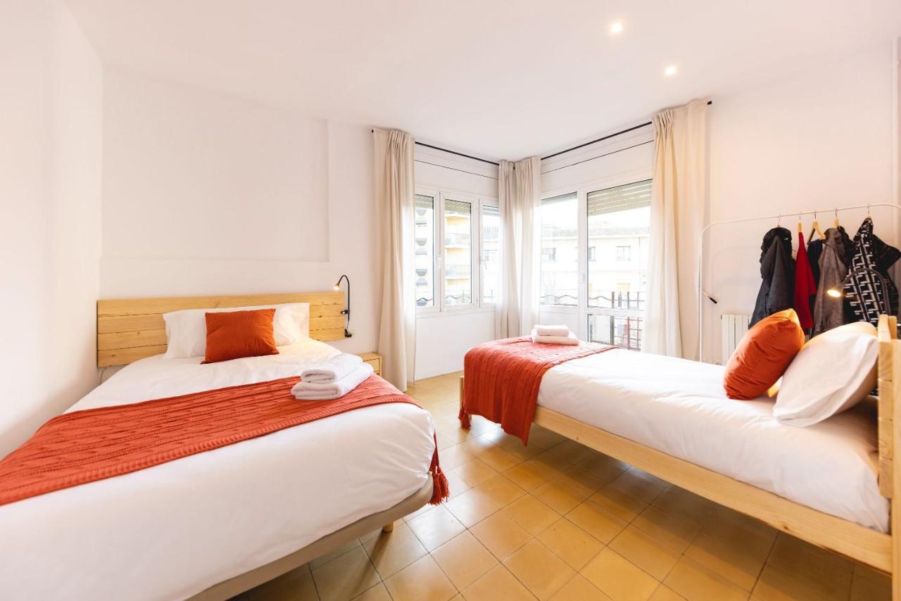 Bravissimo El Lleo, Bright 4-Bedroom Apartment Жирона Экстерьер фото